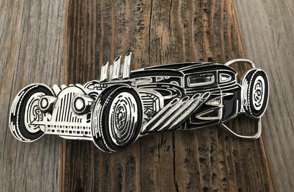 Rat Rod Buckle